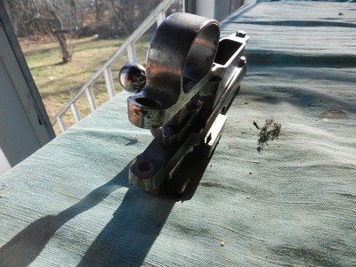 Swedish Mauser 1918 matchomg reciever and bolt - Image 8 of 11