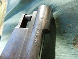Swedish Mauser 1918 matchomg reciever and bolt - 10 of 11
