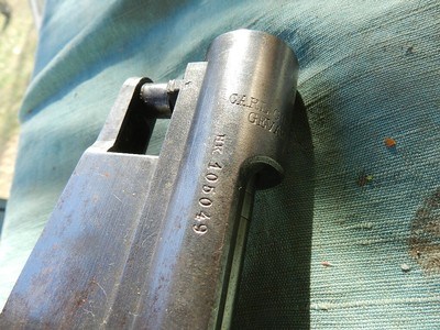 Swedish Mauser 1918 matchomg reciever and bolt - Image 10 of 11