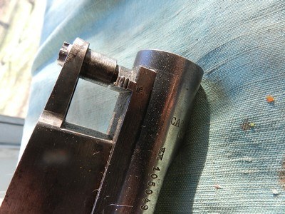 Swedish Mauser 1918 matchomg reciever and bolt - Image 9 of 11