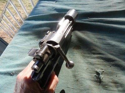 Mexican Mauser 1939,Rec,turned down bolt