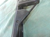 Iver Johnson folding stock for an M1 carbine of black Nylon - 6 of 12