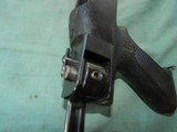 Iver Johnson folding stock for an M1 carbine of black Nylon - 8 of 12
