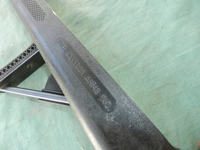 Iver Johnson folding stock for an M1 carbine of black Nylon - Image 2 of 12