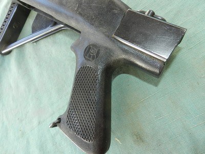 Iver Johnson folding stock for an M1 carbine of black Nylon - Image 3 of 12