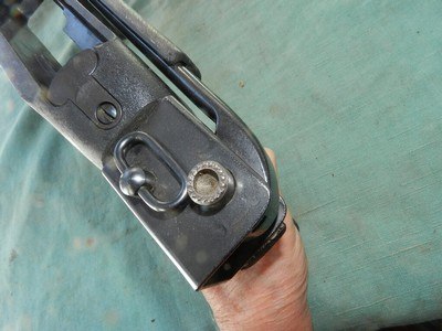 Iver Johnson folding stock for an M1 carbine of black Nylon - Image 4 of 12