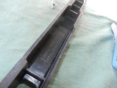 Iver Johnson folding stock for an M1 carbine of black Nylon - Image 12 of 12