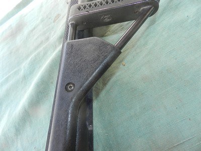 Iver Johnson folding stock for an M1 carbine of black Nylon - Image 6 of 12
