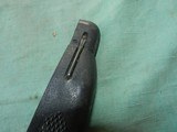 Iver Johnson folding stock for an M1 carbine of black Nylon - 10 of 12