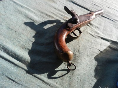 French M1822 Percussion Cavalry Pistol