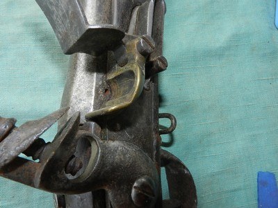 French Marine Flintlock Naval Musketoon - Image 11 of 17