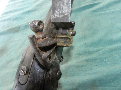 French Marine Flintlock Naval Musketoon - Image 6 of 17