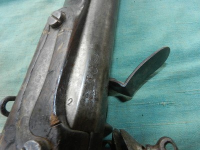 French Marine Flintlock Naval Musketoon - Image 5 of 17