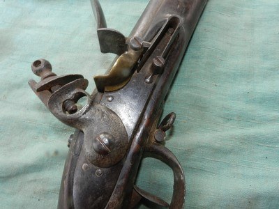 French Marine Flintlock Naval Musketoon - Image 7 of 17