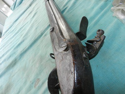 French Marine Flintlock Naval Musketoon - Image 4 of 17