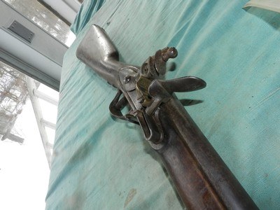 French Marine Flintlock Naval Musketoon - Image 16 of 17