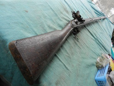 Barnett Militia Musket for the U.S.