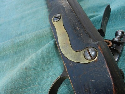 French Marine Boarding flintlock pistol - Image 7 of 12
