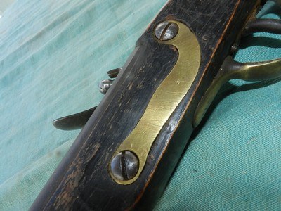 French Marine Boarding flintlock pistol - Image 9 of 12