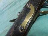 French Marine Boarding flintlock pistol - Image 9 of 12