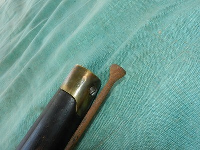 French Marine Boarding flintlock pistol - Image 11 of 12