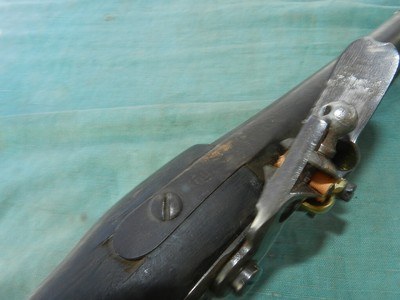 French Marine Boarding flintlock pistol - Image 5 of 12