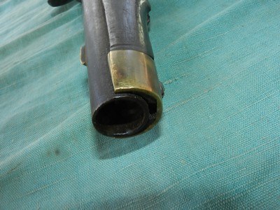 French Marine Boarding flintlock pistol - Image 10 of 12