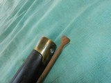 French Marine Boarding flintlock pistol - Image 11 of 12