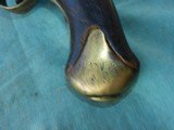 French Marine Boarding flintlock pistol - Image 8 of 12
