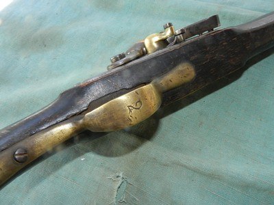 French Marine Boarding flintlock pistol - Image 3 of 12