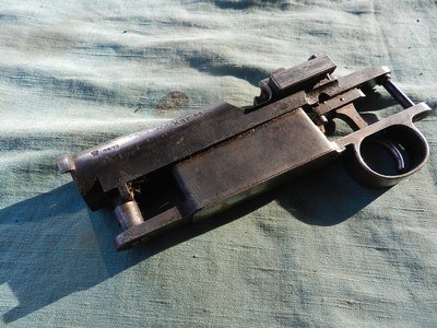 Spandau 1909 Mauser 98K Receiver - Image 1 of 8
