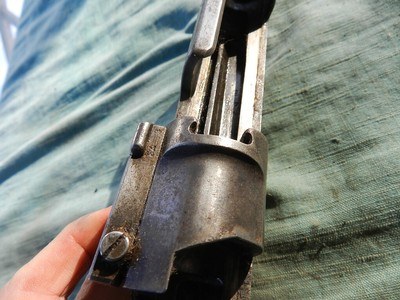 Spandau 1909 Mauser 98K Receiver - Image 8 of 8