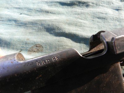Spandau 1909 Mauser 98K Receiver - Image 2 of 8
