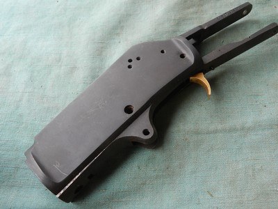 Marlin lever Action with gold trigger - Image 5 of 11