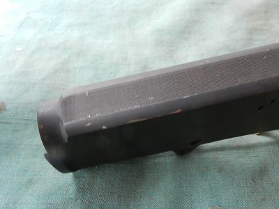 Marlin lever Action with gold trigger - Image 8 of 11