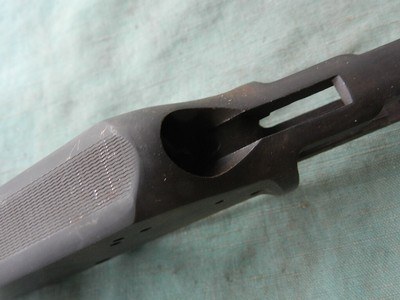 Marlin lever Action with gold trigger - Image 7 of 11
