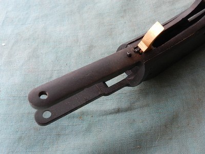 Marlin lever Action with gold trigger - Image 4 of 11