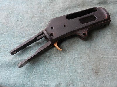 Marlin lever Action with gold trigger - Image 1 of 11
