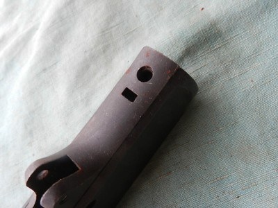 Marlin lever Action with gold trigger - Image 3 of 11