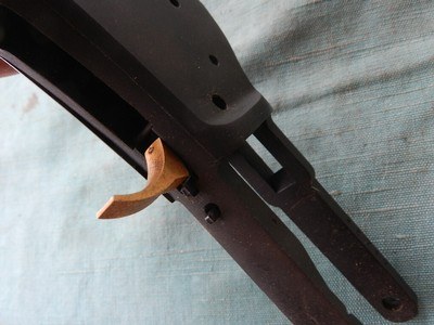 Marlin lever Action with gold trigger - Image 11 of 11