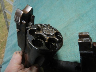 Ole Western .44-40 Revolver - Image 6 of 17