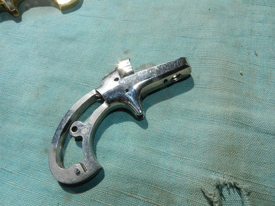 Colt factory derringer .22 cal reciever - Image 9 of 12