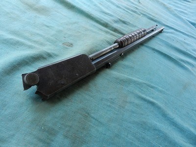 Marlin midel 20/20A action & rifle parts - Image 1 of 15