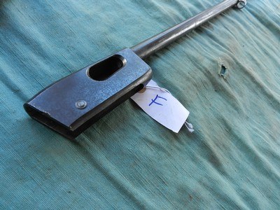 Remington Moddel 12 Brl/Action.22cal - Image 1 of 9