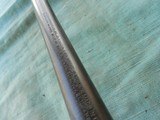 Remington Moddel 12 Brl/Action.22cal - Image 6 of 9
