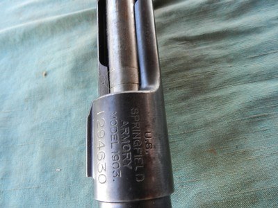 Springfield Armory 1903 Barreled Action - Image 15 of 15
