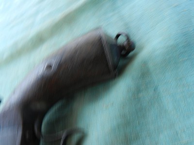Original Civil War Era French M1854 Lefaucheux type Cavalry Model 10.5mm Pinfire Revolver - Image 12 of 15