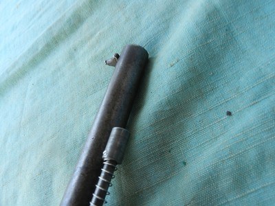 Original Civil War Era French M1854 Lefaucheux type Cavalry Model 10.5mm Pinfire Revolver - Image 6 of 15