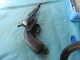 Original Civil War Era French M1854 Lefaucheux type Cavalry Model 10.5mm Pinfire Revolver - Image 1 of 15