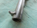 Original Civil War Era French M1854 Lefaucheux type Cavalry Model 10.5mm Pinfire Revolver - Image 9 of 15